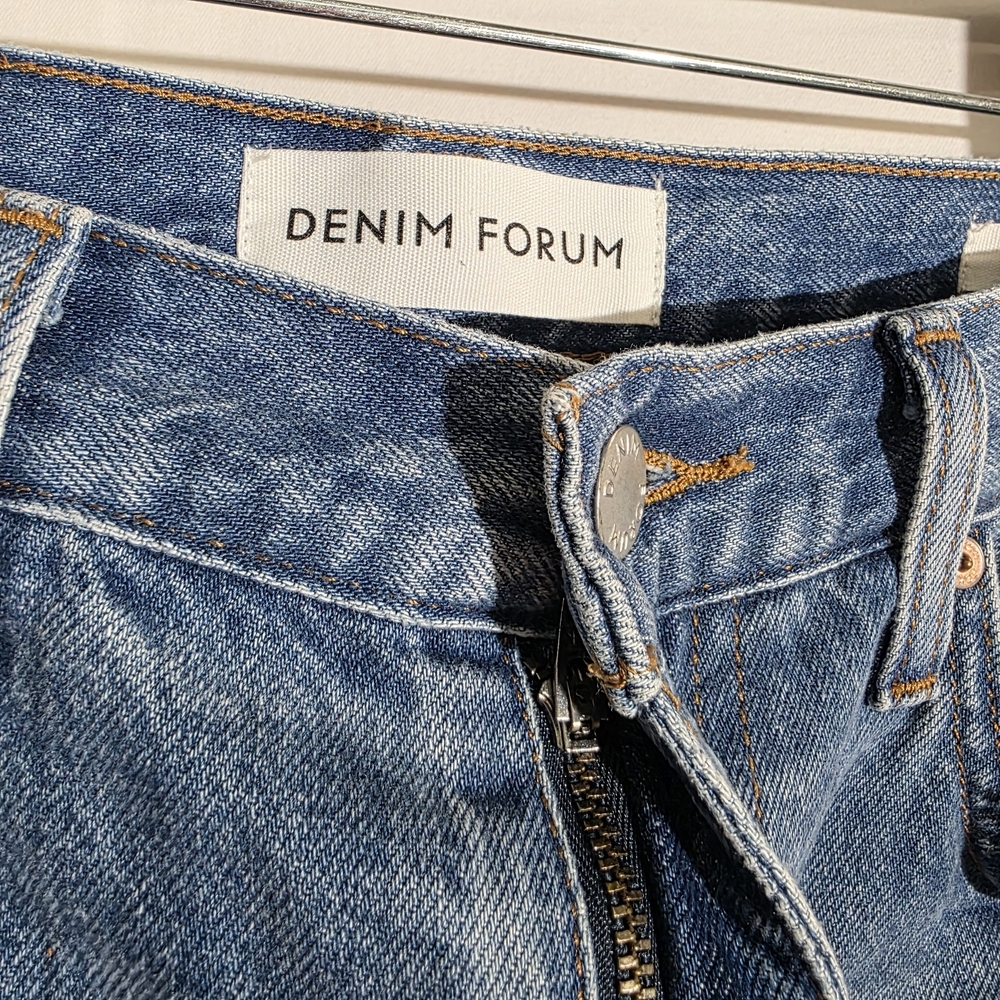 Denim Forum the 90's Iggy low rise baggy Jeans - Picture 14 of 16